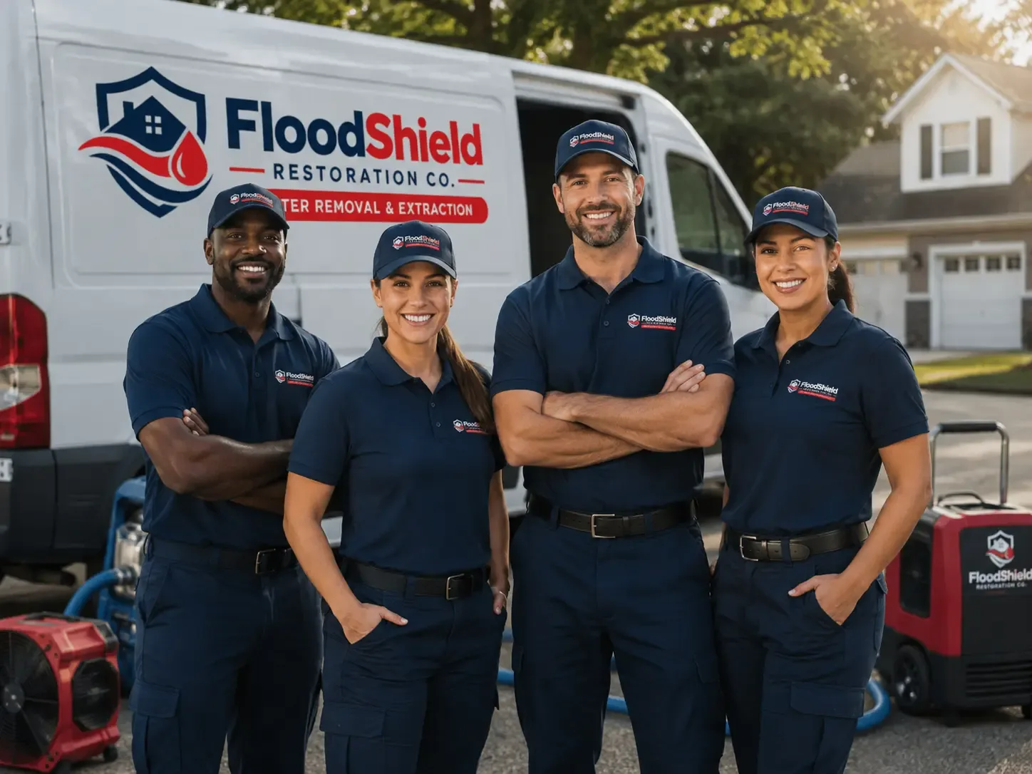 Flood Damage Restoration company in Valley Springs, CA